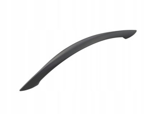 Uchwyt meblowy czarny mat Loft UM-026 96 mm