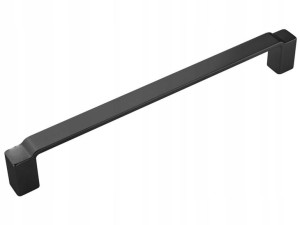 Uchwyt meblowy loft czarny mat L-320 mm