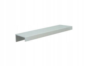 Uchwyt meblowy nakładany C-4909 aluminium L160