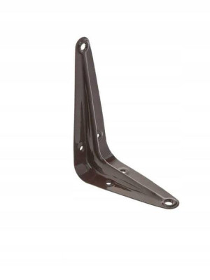Wspornik Kątownik Pod Półkę Budowlany Brąz 100x125