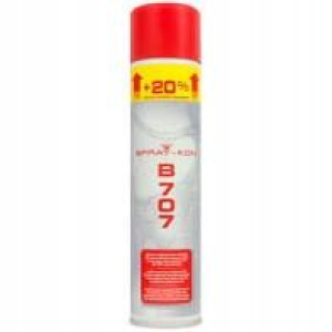 Klej kontaktowy SPRAY-KON B707 600ml HPL, MDF, PCV