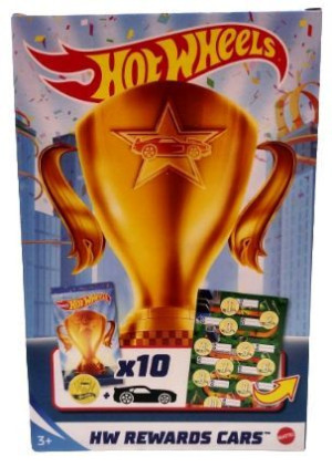 Hot Wheels Samochodziki nagrody Zestaw