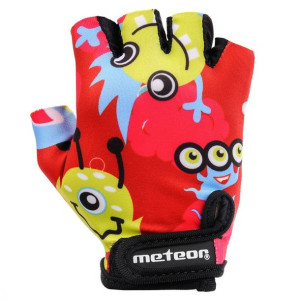 Rękawiczki Rowerowe Meteor Kids Monsters R. S