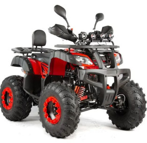 Duży Quad Atv Hummer 150 Koła 10 Cali Automatprzeprawowy Terenowy
