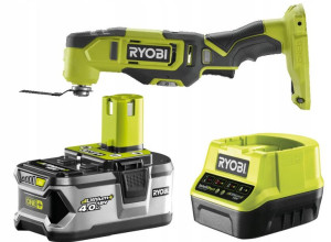 Ryobi Narzędzie Wilefunkcyjne 18v One+ Rmt18 +4ah