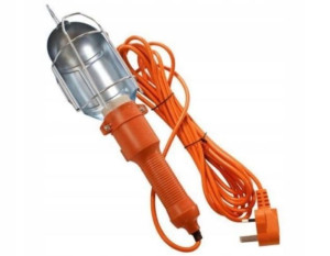 Lampa Warsztatowa Kanałowa + 10 M Kabel +wyłącznik