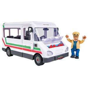 Strażak Sam - Autobus Trevora Z Figurką - Simba - 925-1073