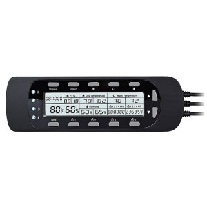 Repti-Zoo EZ Thermo-Hygro-Timer Control - termo/higrostat z programatorem s