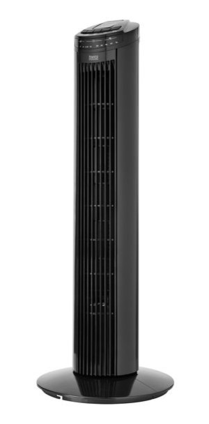 Wentylator kolumnowy  sterowany pilotem Teesa, 74 cm