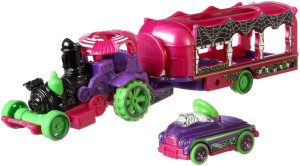 Hot Wheels - Ciężarówka Nival Steamer + Samochodzik - Bdw51 Fkw90