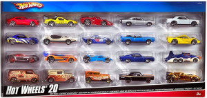 Hot Wheels - Dwudziestopak - H7045