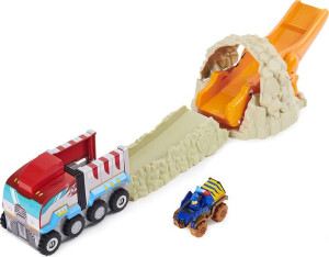 Psi Patrol - Zestaw T-rex Z Autkiem - Chase - 6058323