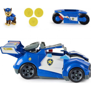 Psi Patrol - Film - Pojazd Chase'a 2w1 - Spin Master - 6060759