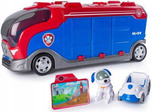 Psi Patrol - Patrolowiec + Mini Pojazd - 6035961