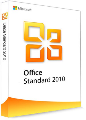 Microsoft Office 2010 Standard 32/64 Bit (dla Użytkowników Domowych i Małyc