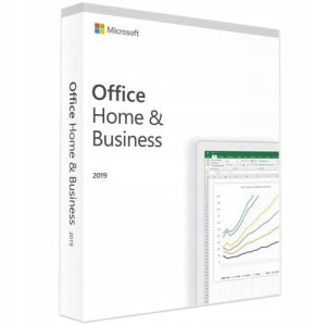 Microsoft Office 2019 HB BOX 1 PC / licencja wieczysta BOX