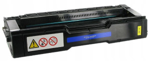 1x Ricoh C220 Aficio Sp C240dn Sp C240sf Żółty