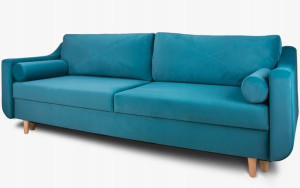 Sofa kanapa funkcja spania skandynawska SATEO
