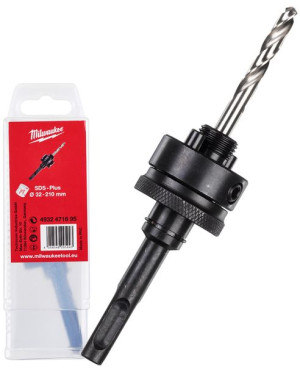 Uchwyt do otwornic fi 32-210mm SDS+ Milwaukee