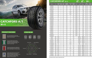 Nowa Opona Lanvigator Catchfors A/t 245/75r15c Całoroczne
