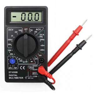 Cyfrowy Miernik Multimetr Prądu Lcd Elektroniki