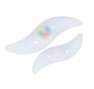 Oświetlenie Rowerowe Na Szprychy Lamka Led Bateria