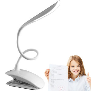 Lampka Biurkowa Szkolna Na Biurko Led Usb Klips