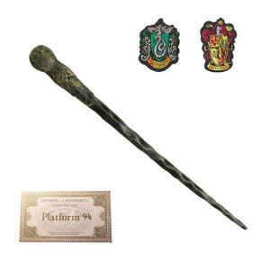 Różdżka Harry Potter Ron Weasley Magiczna Zestaw