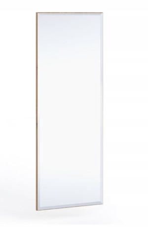 Lustro Duże 150 cm dąb artisan PERLA