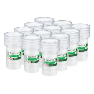 15cm Wkłady do zniczy parafinowe 4dni BIO8 (108szt)