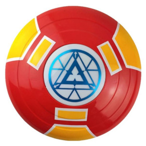 Tarcza Iron Man Świecąca Dźwięki Walki