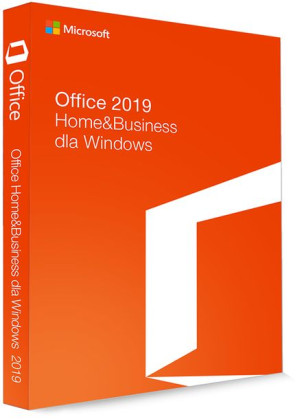 Microsoft Office 2019 Home & Business 32/64 Bit - klucz produktu (Key)
