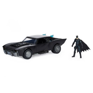 Batman - Batmobil Pojazd Filmowy + Figurka - Spin Master - 6060519