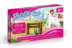 Klocki Artyk Natalia Przejażdżka Konna 20el