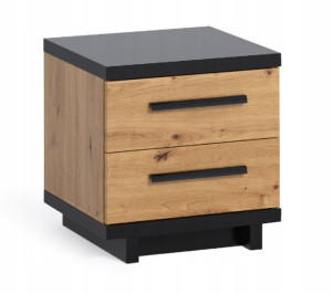 Szafka nocna stolik dąb artisan VERRU