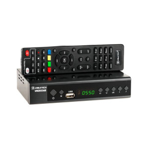 Tuner Cabletech DVB-T2 /C HEVC H.265