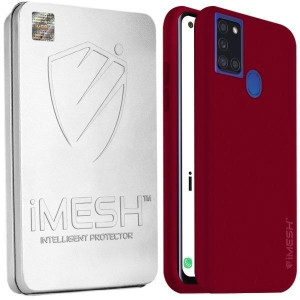 Etui Do Samsung Galaxy A21s A217 Case Imesh Silk