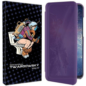 Etui Do Samsung Galaxy A20e Twardowsky View +szkło