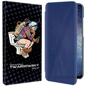 Etui Do Realme 6i Case Twardowsky View + Szkło 9h