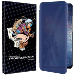 Etui Do Xiaomi Mi 10t Lite Twardowsky View + Szkło