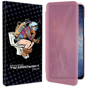 Etui Do Sam Galaxy A32 5g Twardowsky View + Szkło