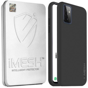 Etui Do Samsung Galaxy A72 Imesh Silk + Szkło 5d