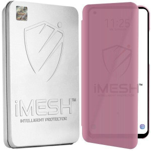 Etui Do Lg K51s Futerał Case Imesh View + Szkło 5d