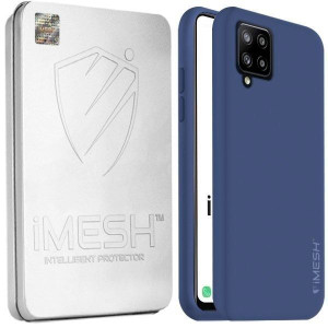 Etui Do Samsung Galaxy A42 5g Imesh Silk +szkło 5d