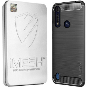 Etui Do Motorola Moto G8 Power Lite Imesh Carbon