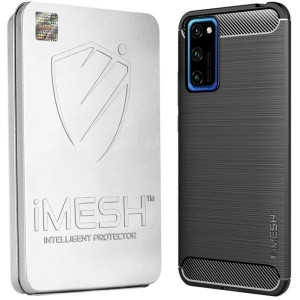 Etui Do Huawei Honor V30 Pokrowiec Imesh Carbon
