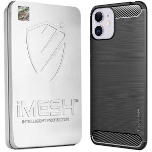 Etui Do Iphone 12 Mini Pokrowiec Case Imesh Carbon