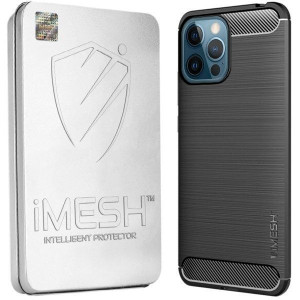 Etui Do Iphone 12 Pro Max Pokrowiec Imesh Carbon