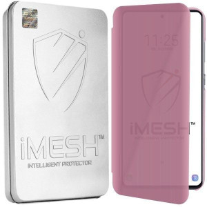 Etui Do Samsung Galaxy S10 Lite Imesh View + Szkło