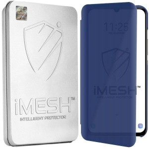 Etui Do Xiaomi Mi 10 Lite 5g Imesh View + Szkło 5d